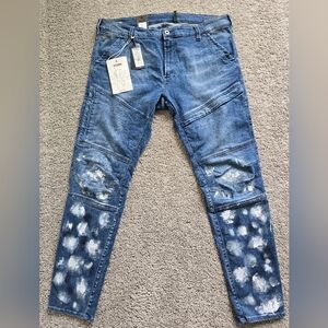 G-Star Raw Rackam 3D Skinny Jeans